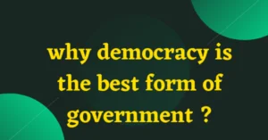 Democracy