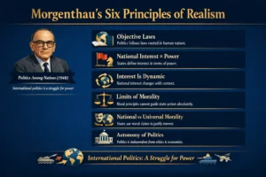 morgenthau six principles of realism