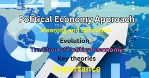 Political Economy Approach in comparative politics