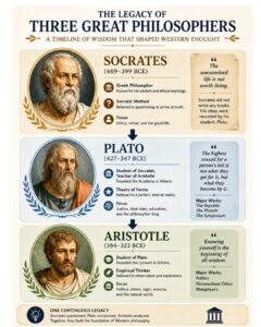 Plato vs Aristotle vs Socrates